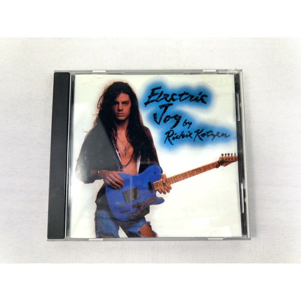Richie Kotzen Electric Joy CD 1991 Shrapnel Records Instrumental Rock